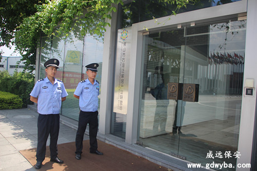 看似普通的保安职业 门槛原来并不低