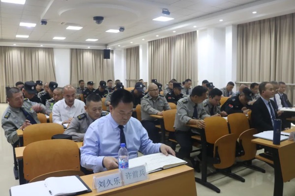 保安公司坚守平凡岗位 贡献安保力量