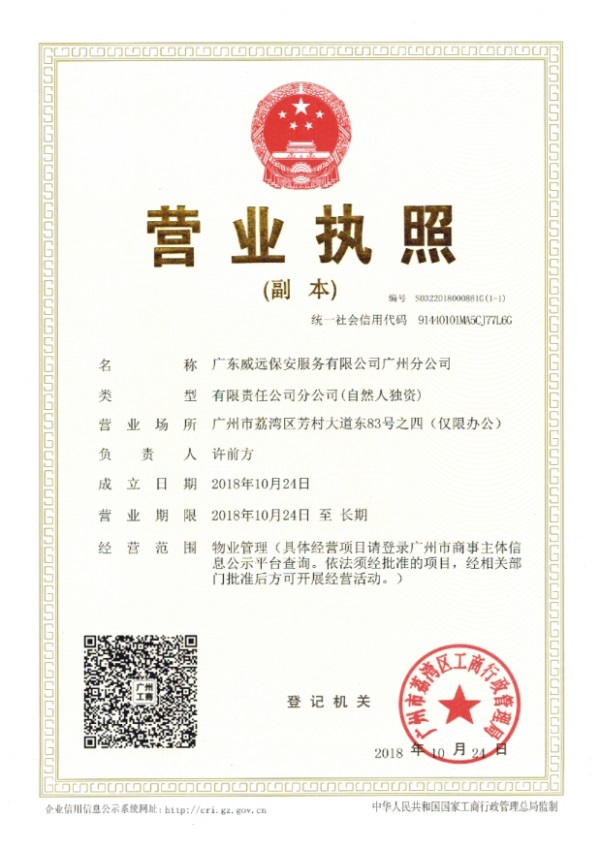 广东六玄网132432广州分公司营业执照