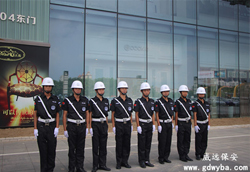 传播民族文化，还看东莞沙田保安公司