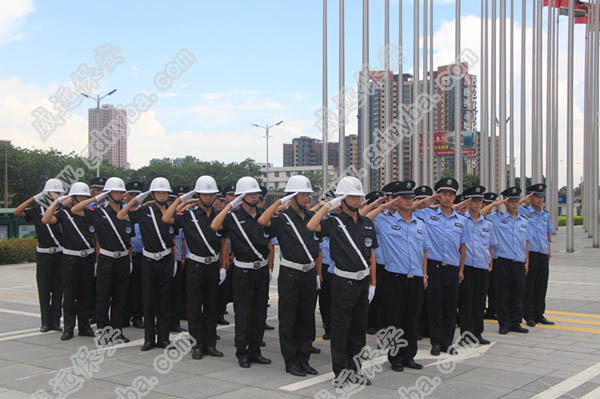 六玄网132432东莞保安公司---市民身边的“守护神”