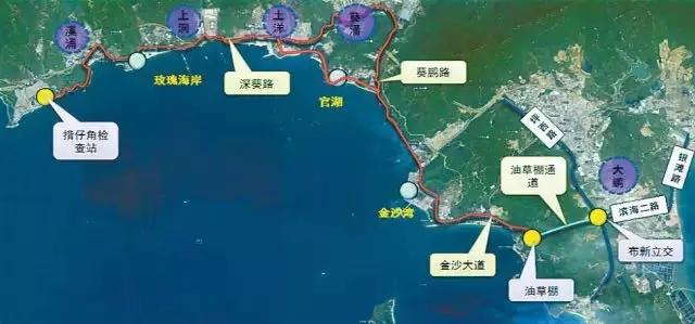 深圳保安服务公司新闻：最美海岸公路来了！一路山海美景
