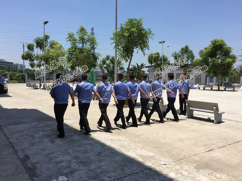 保安服务公司怎样强化自身紧急预案的实质性