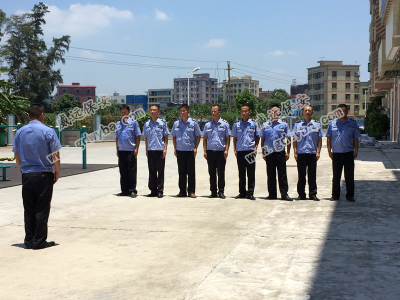 严格的保安队伍制度能够让各种事故防范于未然