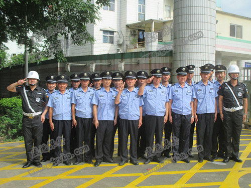 东莞保安公司行业应用的体现