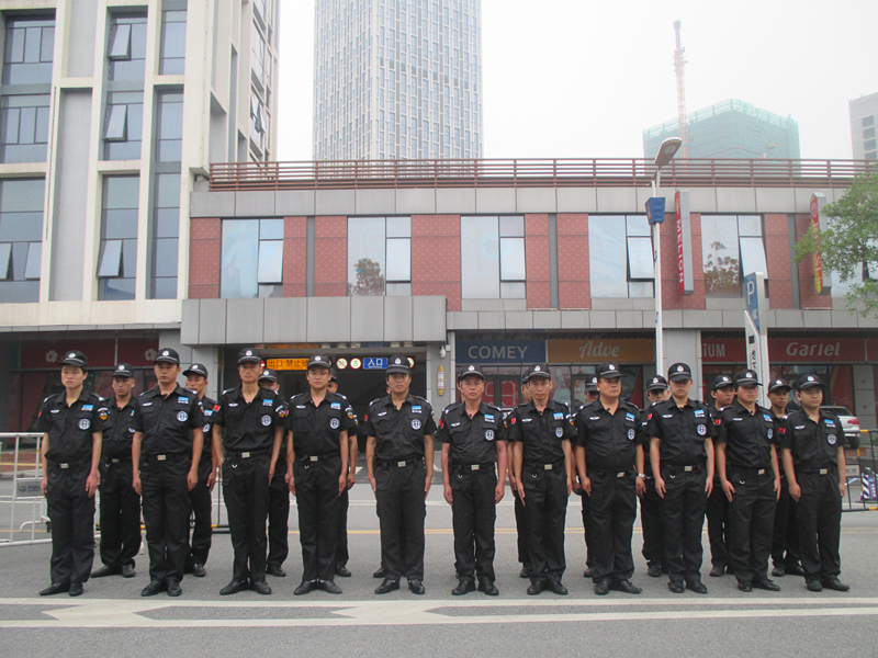 佛山里水保安公司专注于企业文化建设