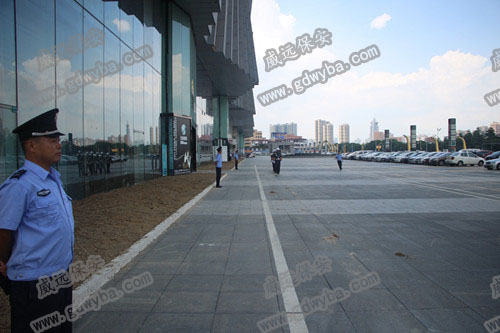 中国安防服务市场比全球市场发展要迅速