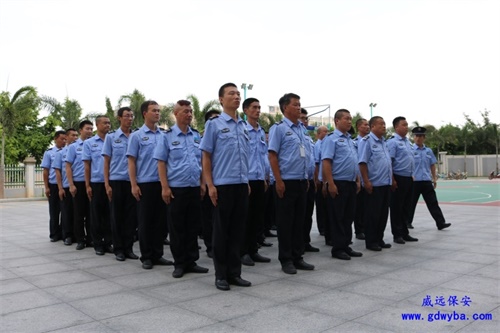 三乡保安公司——群防群治有了新模式