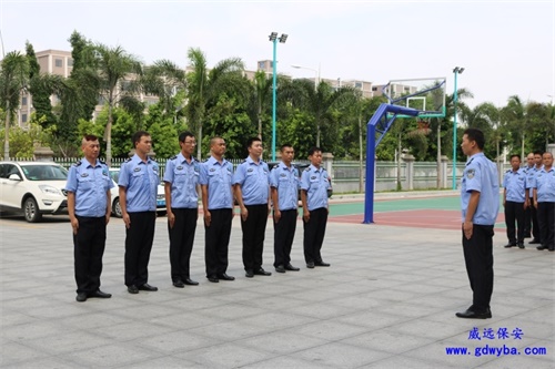 顺德保安公司园区服务离不开这些为人处世的道理