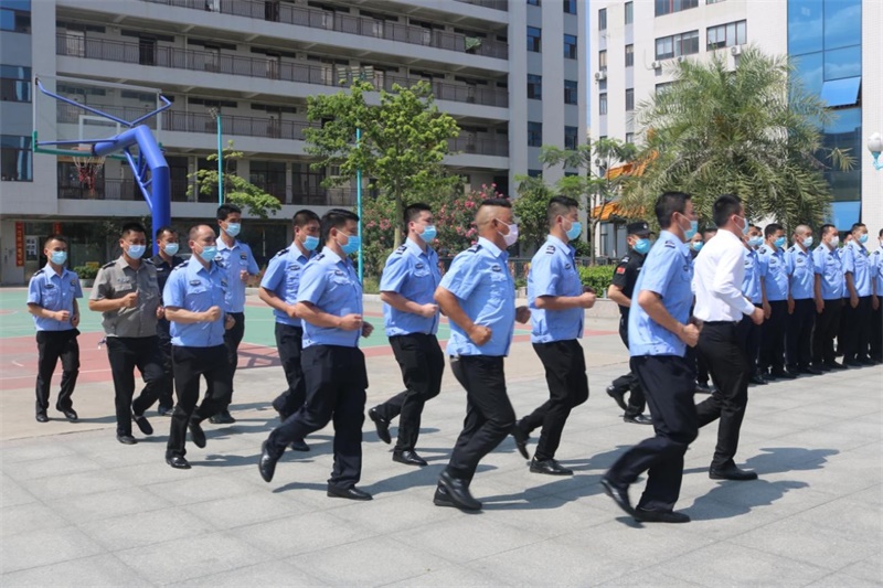 广东六玄网132432春季大练兵誓师大会 ---最是一年春好处 厉兵秣马正当时