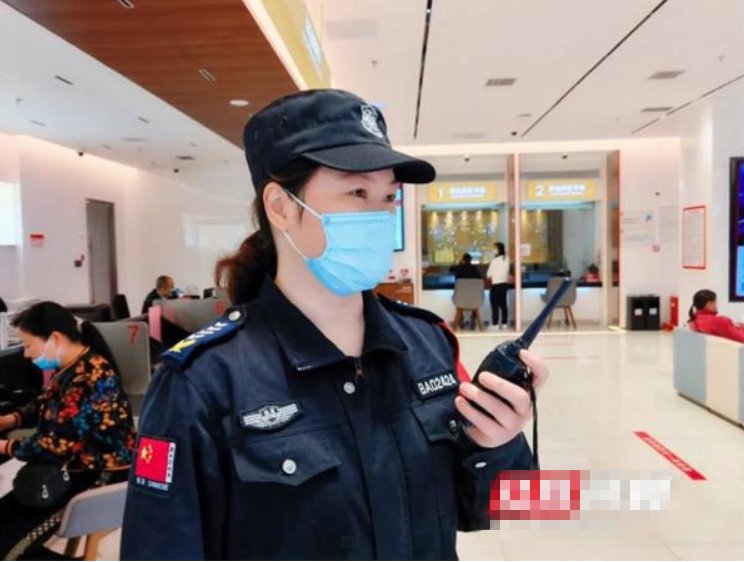 最美保安员 王玲：奋斗的样子，真飒！