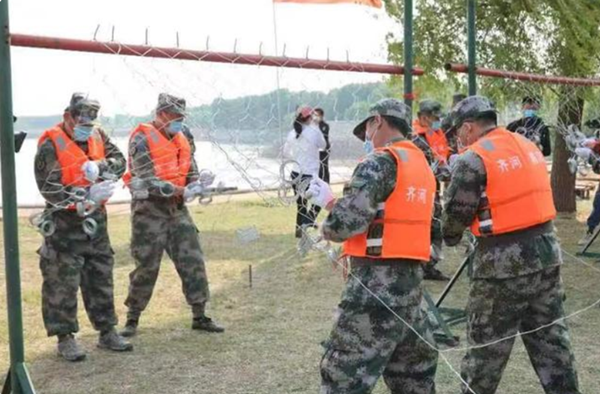 砺兵固堤保安澜