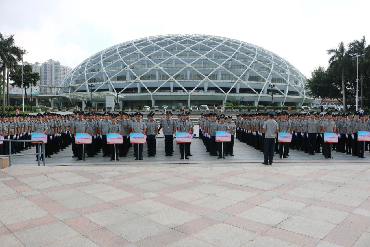 “7?24”全国主题保安宣传日 | 保安心向党，护航新征程