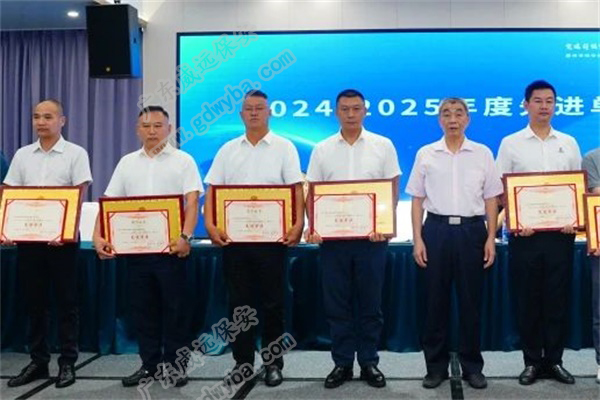 【喜报表彰】六玄网132432荣获惠州市2024-2025年度先进保安单位
